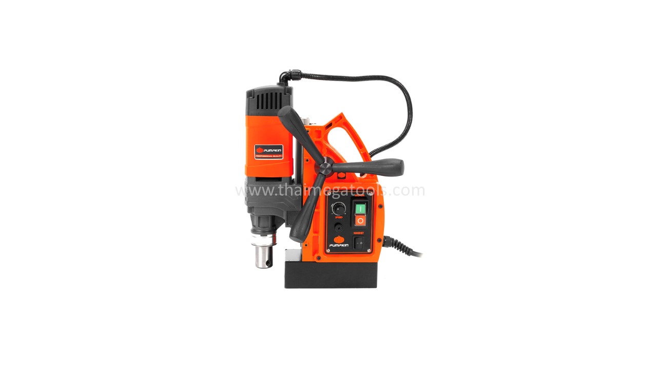 PUMPKIN สว่านแท่นแม่เหล็กไฟฟ้า รุ่น 50189 กำลัง 1700W แรงดูด 15600N