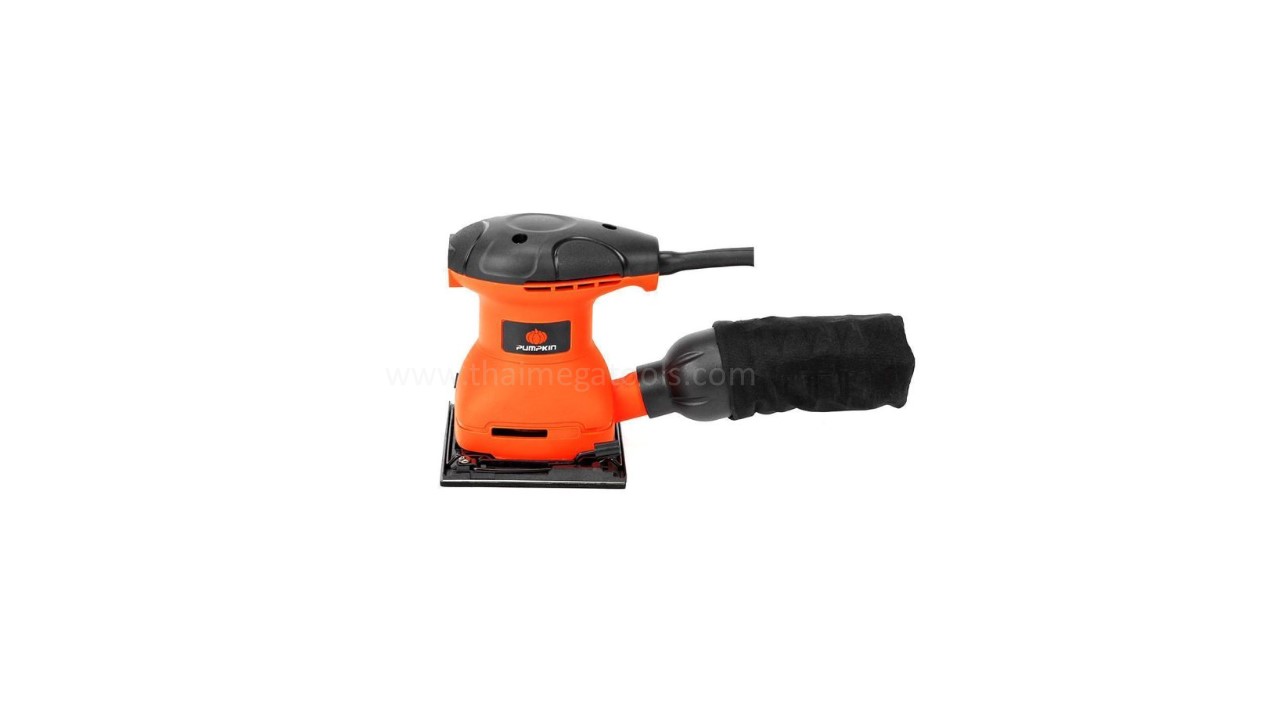 เครื่องขัดกระดาษทรายสั่น PUMPKIN รุ่น 50226 พร้อมถุงเก็บฝุ่น