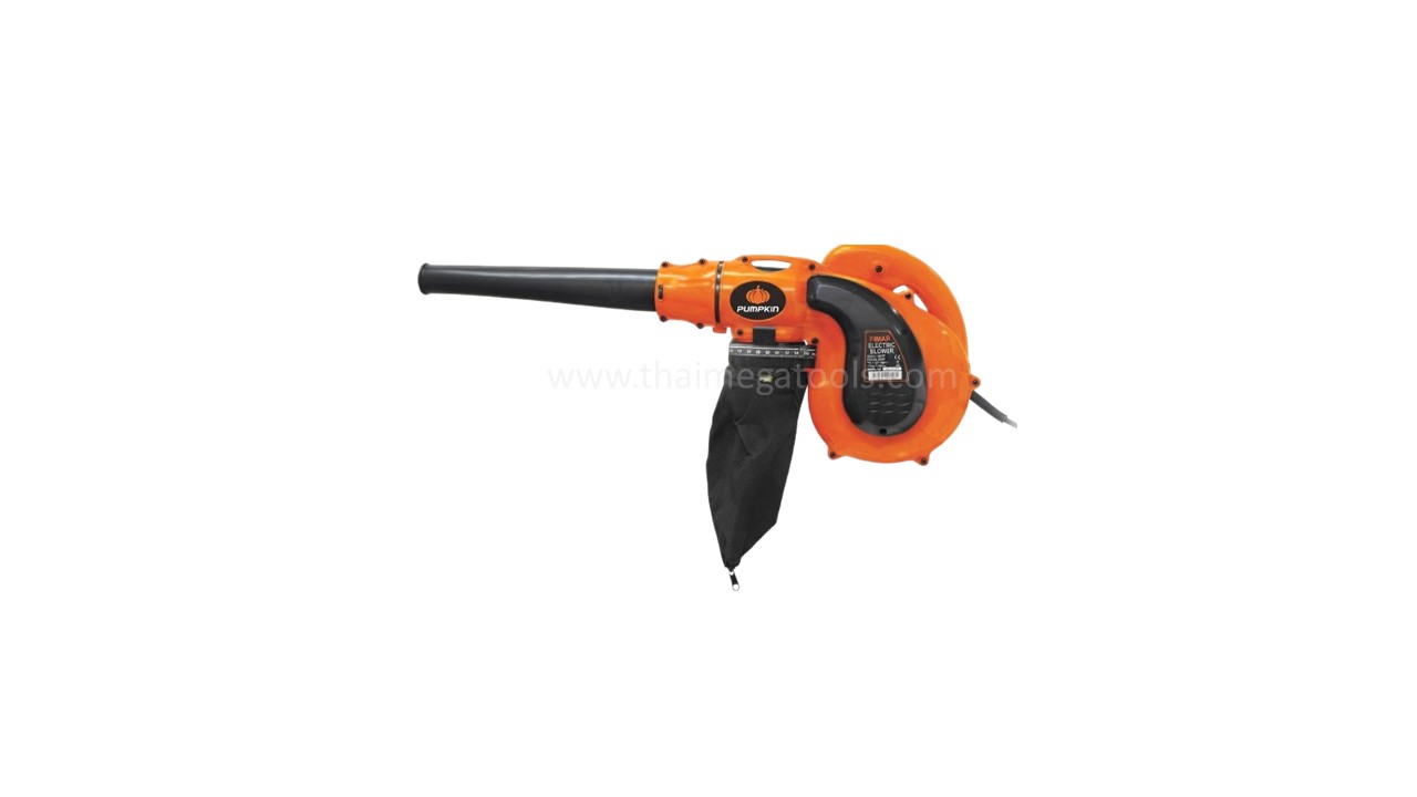 PUMPKIN เครื่องเป่าลม-ดูดฝุ่น รุ่น 50127, กำลัง 800W, ใช้สำหรับงานเป่าและดูดฝุ่น, เหมาะสำหรับงานทำความสะอาดทั่วไป. PUMPKIN 800W