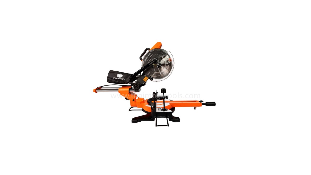 PUMPKIN เครื่องเลื่อยองศา Slide 10 นิ้ว 2000W ทองแดงทนความร้อน 200C
