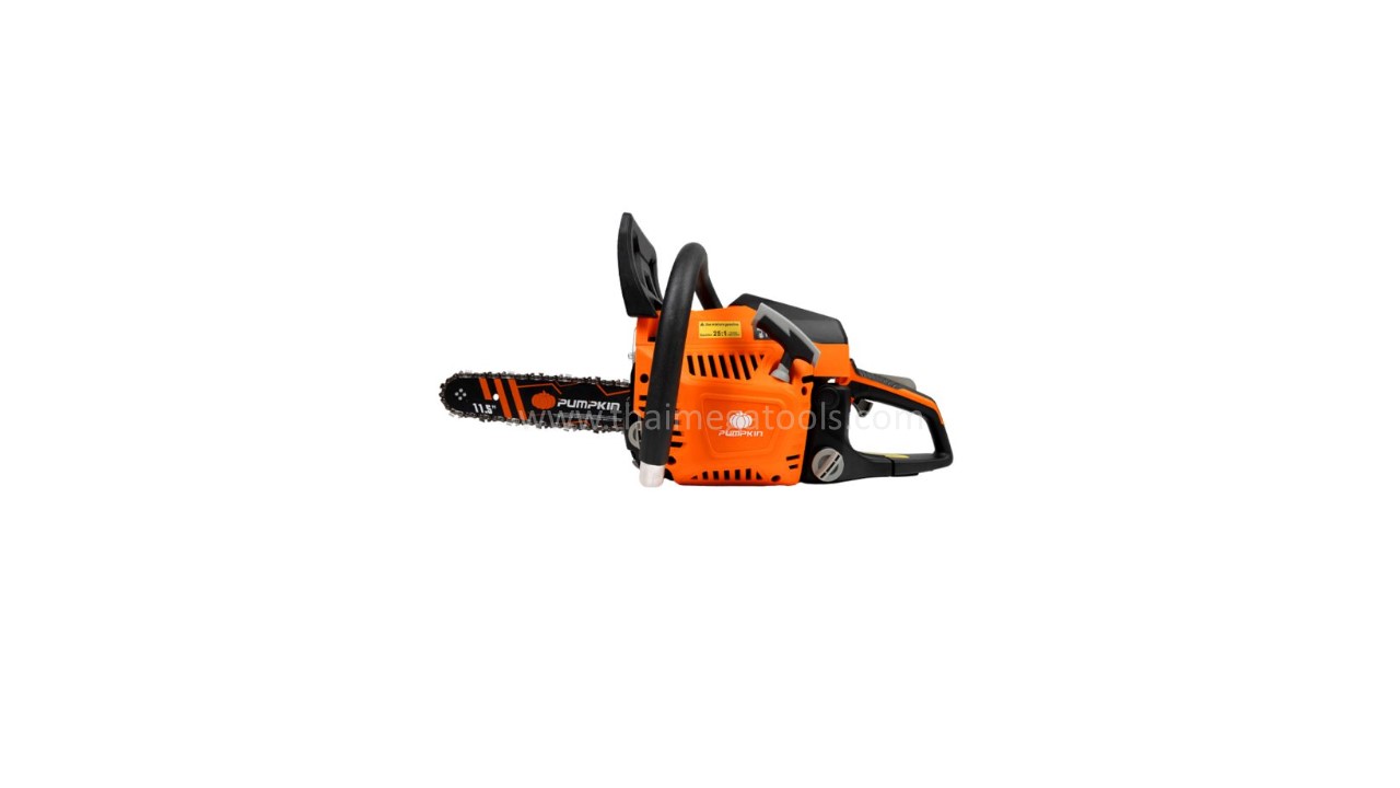 PUMPKIN เลื่อยโซ่ยนต์ 11.5 นิ้ว รุ่น 44330 P-S5800 เครื่องยนต์ 58 cc